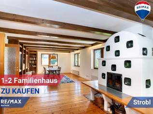 Helles 1-2 Familienhaus mit sonnigem Grundstück in Strobl am Wolfgangsee, 675000 €, Immobilien-Häuser in 5350 Strobl