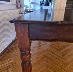Großer, antiker Esszimmertisch Großer, antiker Esszimmertisch