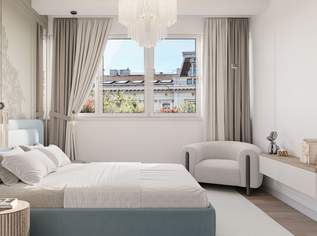 THE ARIK · Urban und Grün – 4 Zimmer mit Balkon zur Parkseite, 701300 €, Immobilien-Wohnungen in 1160 Ottakring