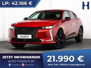 DS 4 PureTech 130 PERFORMANCE LINE MEGAPREIS, 22990 €, Auto & Fahrrad-Autos in 4061 Pasching