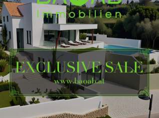 Exklusive Designvilla mit Traumpanorama & Hochwertiger Ausstattung | Pool & Garten |Garage & Carport, 1450000 €, Immobilien-Häuser in 9161 Maria Rain