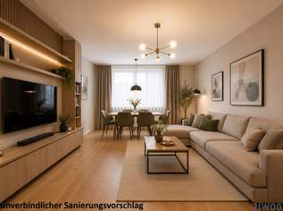 Perfekter Grundriss & ruhige Lage Nähe Spitz | 2-Zimmerwohnung mit ebenerdiger Garage | sanierungsbedürftig, 199000 €, Immobilien-Wohnungen in 1210 Floridsdorf Perfekter Grundriss & ruhige Lage Nähe Spitz | 2-Zimmerwohnung mit ebenerdiger Garage | sanierungsbedürftig, 199000 €, Immobilien-Wohnungen in 1210 Floridsdorf