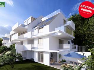 Unverbaubare Hanglage mit Garten auf 2 Etagen. Wald | Berg | Fluss amBergblick19, Top 5+8 - JETZT ANFRAGEN, 1248000.74 €, Immobilien-Wohnungen in 1190 Döbling
