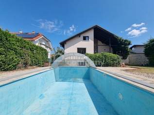 Charmantes Einfamilienhaus mit 8m Pool, 25m² Terrasse und viel Platz, 470000 €, Immobilien-Häuser in 2492 Eggendorf Charmantes Einfamilienhaus mit 8m Pool, 25m² Terrasse und viel Platz, 470000 €, Immobilien-Häuser in 2492 Eggendorf
