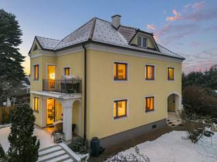 Leben in der Landhausvilla – arbeiten in Wien, Wien HBF in ca. 30min, Pool + Doppelgarage, 765000 €, Immobilien-Häuser in 2231 Strasshof an der Nordbahn