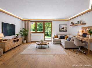 Freizeitwohnsitz: Sonnige Wohnung mit großzügiger Südwest Terrasse, 995000 €, Immobilien-Wohnungen in 6365 Gemeinde Kirchberg in Tirol