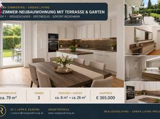 NEUBAU-INVESTMENTPAKET: 6 WOHNUNGEN + 4 STELLPLÄTZ, 1737900 €, Immobilien-Gewerbeobjekte in 1110 Simmering NEUBAU-INVESTMENTPAKET: 6 WOHNUNGEN + 4 STELLPLÄTZ, 1737900 €, Immobilien-Gewerbeobjekte in 1110 Simmering