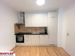 Entspannung pur auf den schönen Außenflächen des Projekts Schlosspark Geräumige 2-Zimmerwohnung, 779.13 €, Immobilien-Wohnungen in 8054 
