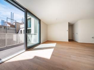 Exklusiver Dachgeschossgtraum | 2-Zimmer mit Balkon | ESSENZ NO. 1 - Die neue Avantgarde des Wohnens, 890000 €, Immobilien-Wohnungen in 1050 Margareten