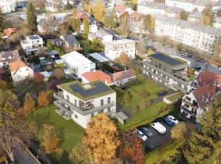 Exklusives Wohnen am Schöcklbach - Penthouse-Traum in Andritz mit riesiger Dachterrasse und Dachgarten! Hier bleiben keine Wünsche offen! , 865000 €, Immobilien-Wohnungen in 8045 