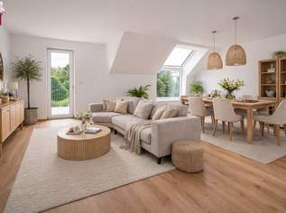 Attraktive 3-Zimmer-Neubauwohnung mit Balkon im 1. Dachgeschoss – ruhige Anlage mit 7 Einheiten, 395000 €, Immobilien-Wohnungen in 1110 Simmering