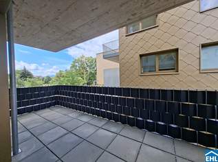 WOHNQUARTIER WILDGARTEN - 2-Zimmerwohnung mit Balkon auf der Sonnenseite Wiens direkt am Rosenhügel, 845 €, Immobilien-Wohnungen in 1120 Meidling