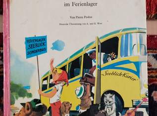 Stupsi und ihre Freunde in Ferienlager Buch von Pierre Probst Wien aus1968 sehr rar, 80 €, Marktplatz-Antiquitäten, Sammlerobjekte & Kunst in 1220 Donaustadt Stupsi und ihre Freunde in Ferienlager Buch von Pierre Probst Wien aus1968 sehr rar, 80 €, Marktplatz-Antiquitäten, Sammlerobjekte & Kunst in 1220 Donaustadt