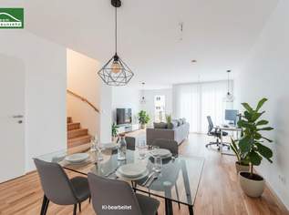 Stadt trifft Natur: Reihenhaus in wundervoller Lage mit vielen Extras!, 499000 €, Immobilien-Häuser in 3107 Ragelsdorf