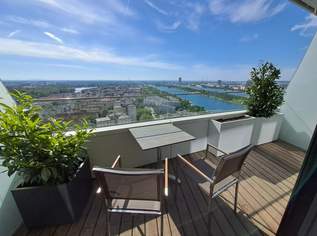 EXKLUSIVES WOHNEN MIT GRANDIOSEM AUSBLICK, 1416 €, Immobilien-Wohnungen in 1220 Donaustadt EXKLUSIVES WOHNEN MIT GRANDIOSEM AUSBLICK, 1416 €, Immobilien-Wohnungen in 1220 Donaustadt
