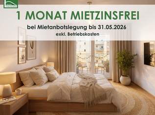 Moderne Traumimmobilie in Graz: Neu und stilvoll in bester Lage. - WOHNTRAUM, 728.56 €, Immobilien-Wohnungen in 8020 