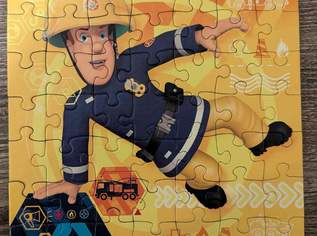 Puzzle Ravensburger Feuerwehrmann Sam - Bei Gefahr Sam rufen 3x49