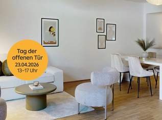 Quality Living am Schrickpark., 367100 €, Immobilien-Wohnungen in 1220 Donaustadt