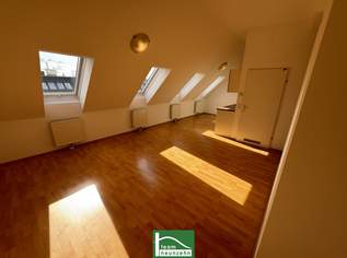 Gute Anbindung in toller Lage! Freundliche und helle Dachgeschosswohnung!, 1099 €, Immobilien-Wohnungen in 1150 Rudolfsheim-Fünfhaus