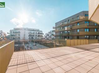Große Terrasse zum Entspannen in Grün-Ruhelage _ Sonnenanbeter werden es lieben - Provisionsfreier Neubau, 309900 €, Immobilien-Wohnungen in 1210 Floridsdorf Große Terrasse zum Entspannen in Grün-Ruhelage _ Sonnenanbeter werden es lieben - Provisionsfreier Neubau, 309900 €, Immobilien-Wohnungen in 1210 Floridsdorf
