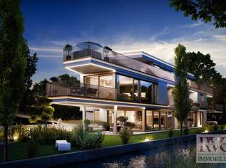 Residieren am Almkanal - Penthouse mit einer der größten Dachterrassen der Stadt!, 2395000 €, Immobilien-Wohnungen in 5020 Salzburg