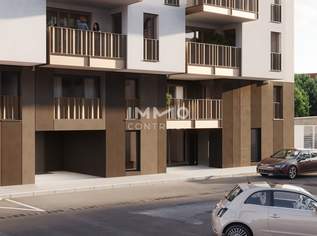 Moderne 3-Zimmer-Wohnung mit Loggia im Neubau – Erstbezug, 398900 €, Immobilien-Wohnungen in 1220 Donaustadt