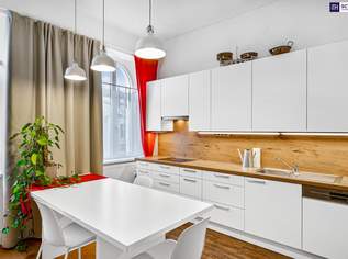 Exklusive 4-Zimmer-Altbauwohnung mit hofseitigem Balkon nahe U3 & Schönbrunn, 749000 €, Immobilien-Wohnungen in 1150 Rudolfsheim-Fünfhaus