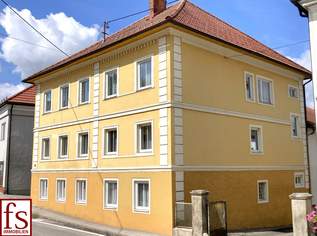 WOHN-/GESCHÄFTSHAUS in Zentrumslage - auf 870 m² Grundstück + 1.650 m² Baugrundstück unbebaut, 490000 €, Immobilien-Häuser in 4730 Waizenkirchen