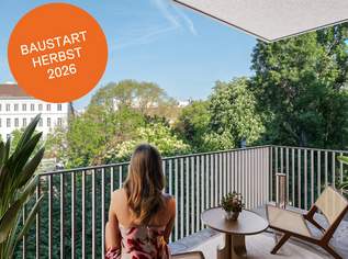 THE ARIK - Parkseitiger Vermietungshit – 3 Zimmer mit Freifläche, 545600 €, Immobilien-Wohnungen in 1160 Ottakring