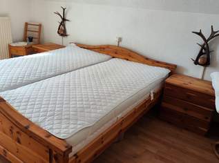 Zirbenbett inkl. 2 Nachtkästchen, 850 €, Haus, Bau, Garten-Möbel & Sanitär in 9571 Albeck Zirbenbett inkl. 2 Nachtkästchen, 850 €, Haus, Bau, Garten-Möbel & Sanitär in 9571 Albeck