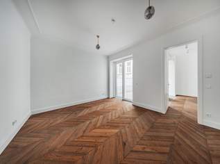 Hofseitiger Erstbezug mit großer Terrasse nächst Donaukanal und Servitenviertel!, 479000 €, Immobilien-Wohnungen in 1090 Alsergrund