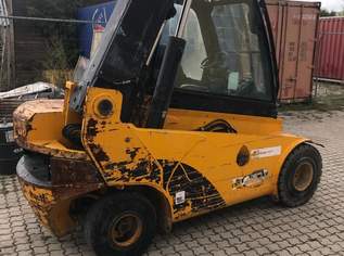 JCB HUTER DIESEL STAPLER  ZU VERKAUFEN!