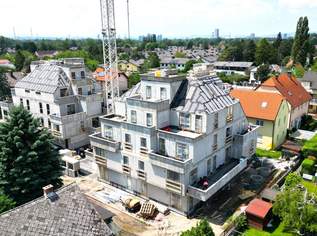 Frühlingsaktion! Traumgarten / Traumwohnung / Traumlage! Großer Eigengarten + Perfekte Raumaufteilung + Luftwärmepumpe und Solaranlage + Grün- und Ruhelage + Garage!, 363748 €, Immobilien-Wohnungen in 1220 Donaustadt
