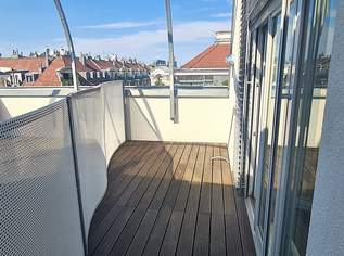 Atelier- Wohnung oder Büro? Charmante Studiowohnung mit Terrassenanteil - Nähe Arenbergpark, 1762 €, Immobilien-Wohnungen in 1030 Landstraße