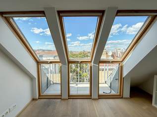 Lichtdurchflutete Wohnung mit Terrasse und urbanem Flair, 799000 €, Immobilien-Wohnungen in 1170 Hernals