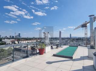 LUXUS UND PANORAMABLICK MIT RIESIGER TERRASSE!, 0 €, Immobilien-Wohnungen in 1210 Floridsdorf