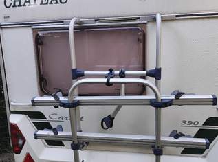 Chateau Caravan Wohnwagen mit Mover Chateau Caravan Wohnwagen mit Mover