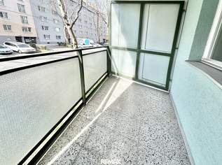 2 x Loggia, vielfältige perfekte Infrastruktur, viele Zimmer!, 389000 €, Immobilien-Wohnungen in 1100 Favoriten