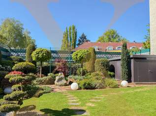 Außergewöhnliches, nahezu vollmöbliertes Einfamilienhaus mit Pool und Gartenidylle in Bestlage von Urfahr zu vermieten!, 2990 €, Immobilien-Wohnungen in Oberösterreich