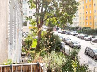 Vorgarten: Gemütliche Balkonwohnung + Idealer Grundriss + Sonniges Wohnzimmer + Teilbar auf 2-3 Zimmer, 330000 €, Immobilien-Wohnungen in 1200 Brigittenau