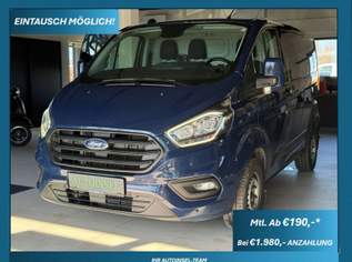 Transit Custom 280 L1 AHK+PDC+MwSt.Ausweisbar, 12900 €, Auto & Fahrrad-Autos in 2103 Langenzersdorf