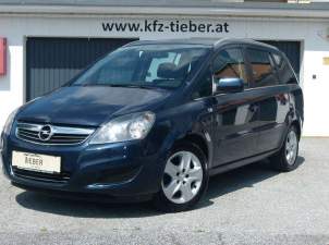 Zafira 1,6 Edition Plus *Pickerl 9/2026+4M*7-Sitzer*, 6000 €, Auto & Fahrrad-Autos in 8200 Gleisdorf