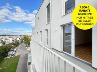 AKTION* ERSTBEZUG: 3-ZIMMER MIT GROSSEM BALKON UND WEITBLICK - PROVISIONSFREI, 393000 €, Immobilien-Wohnungen in 1210 Floridsdorf