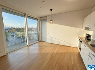 LEBEN IM TRIIIPLE - wunderschöne 2 Zimmerwohnung mit Rooftop Pool - STADT. LAND. FLUSS., 990 €, Immobilien-Wohnungen in 1030 Landstraße LEBEN IM TRIIIPLE - wunderschöne 2 Zimmerwohnung mit Rooftop Pool - STADT. LAND. FLUSS., 990 €, Immobilien-Wohnungen in 1030 Landstraße
