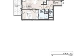 Neues Projekt in der Schwarzelackenau beim Marchfeldkanal - noch 18 Einheiten verfügbar!, 455000 €, Immobilien-Wohnungen in 1210 Floridsdorf