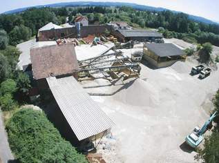 Effizientes Gewerbeobjekt in der Südsteiermark, insgesamt mehr als 6 Hektar, inkl. 2.540m² Hallen, 995500 €, Immobilien-Gewerbeobjekte in 8481 Pichla bei Mureck