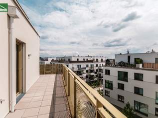 Ihre Familie wird sich freuen – hervorragend aufgeteilte 3.Zimmer-Wohnung mit Heizung/“Kühlung“ über Erdwärme - Provisionsfrei, 408000 €, Immobilien-Wohnungen in 1210 Floridsdorf