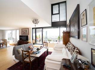 Lichtdurchfluteten Dachgeschoß-Maisonettewohnung mit traumhafter Terrasse und Grünblick!, 995000 €, Immobilien-Wohnungen in 1100 Favoriten
