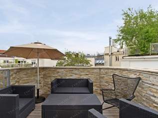 Exklusiv möbliertes DG Apartment mit Terrasse, 2200 €, Immobilien-Wohnungen in 1090 Alsergrund Exklusiv möbliertes DG Apartment mit Terrasse, 2200 €, Immobilien-Wohnungen in 1090 Alsergrund