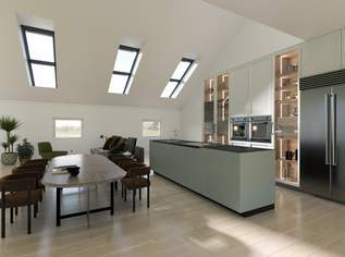 Elegantes Wohnen über den Dächern, 436275 €, Immobilien-Wohnungen in 5280 Braunau am Inn